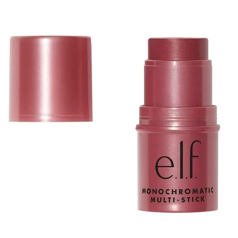 Elf Blush Contour Multi-functional Blush Stick Dual-use for Lips and Cheeks Matte Glow Primer Moisturizing Base Pore-minimizing — image 12