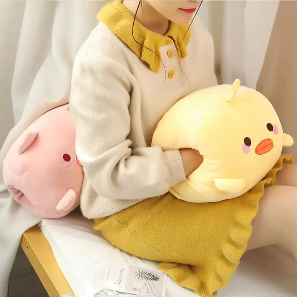 Creative Hand Warmer Pillow Super Soft Hand Hold Office Nap Pillow Keep Warm Animal Pillow Stuffed Winter — image 5