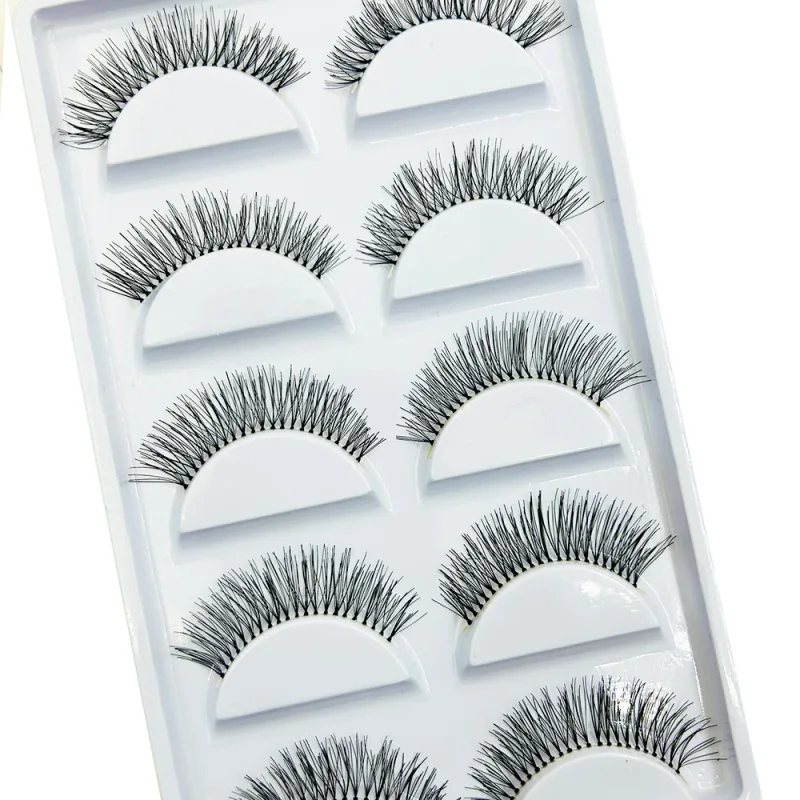 New 28 Style 5 Pairs Natural Mink False Eyelashes Makeup Eyelash Extension Fake Eye Lashes Faux Cils Make Up Beauty Cilios — image 26