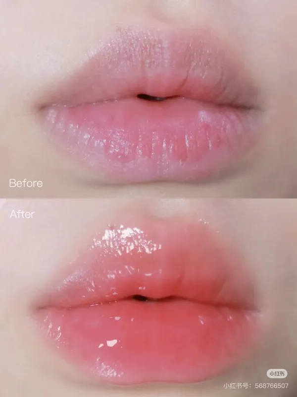 Pinkbear Single Blush Multi-purpose Cream Mirror Lip Gloss Matte Lip Cream Water Shimmer light Long Lasting Lips Makeup — image 4