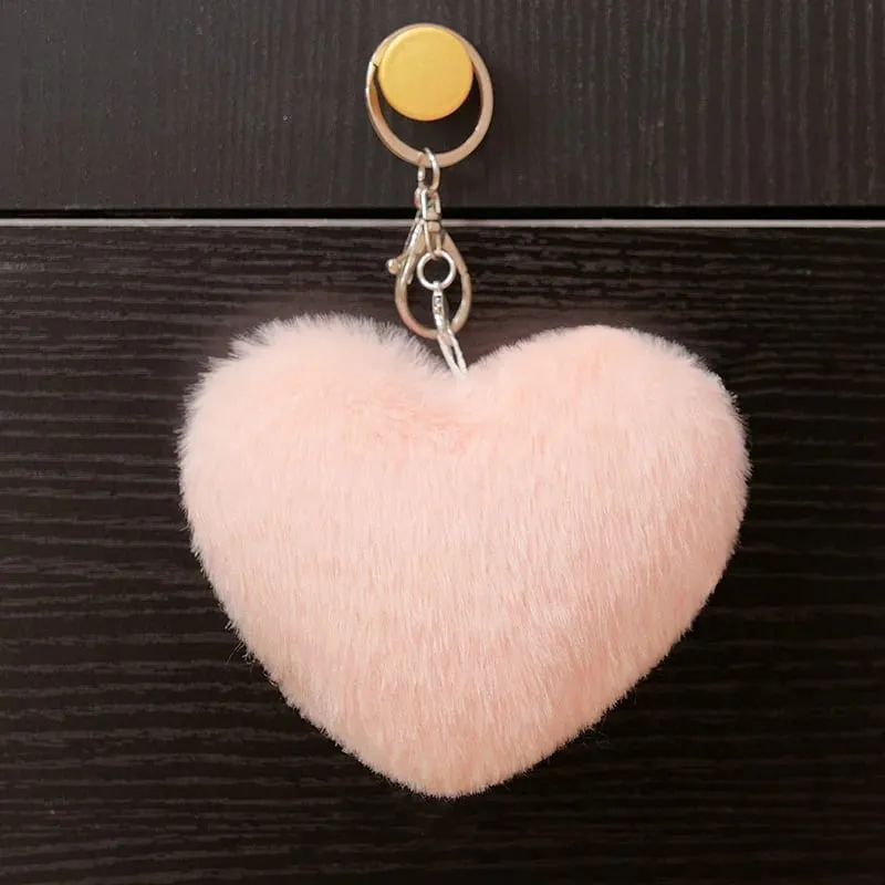 10/36CM Simulation Heart Shaped Plush Throw Pillow Soft Sofa Cushion Stuffed Plushie Toys Cute Small Pendant Valentine's Gifts — image 8