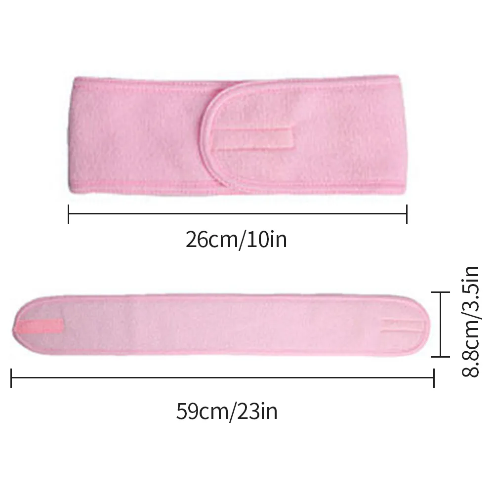 Eyelash Extension Headband Makeup Eyelash Extension Supplies Lashes Accessories Face Washing Bath SPA Facial Adjustable Headband — image 5