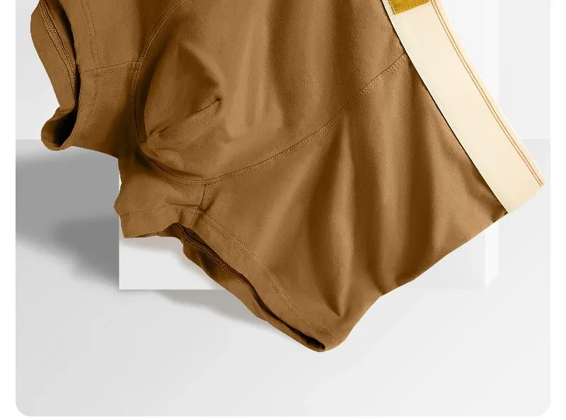 Men Underwear Cotton BoxerShorts Hombre Panties Man Breathable Underpants Sexy Sports Comfort Male Boxers Large Size L-7XL