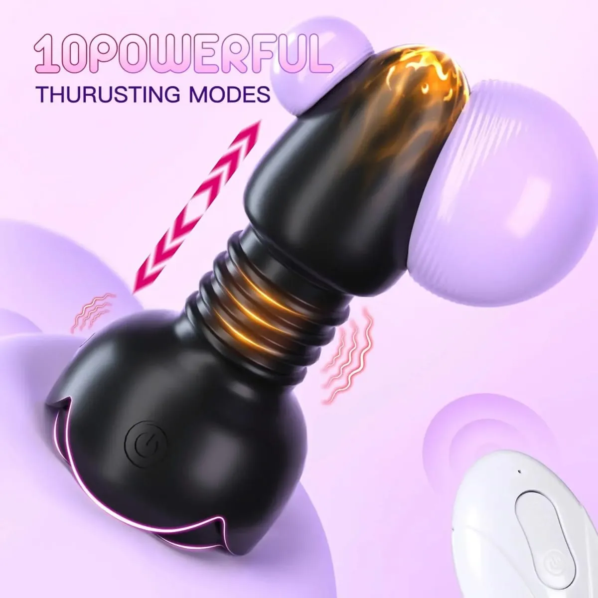 Anal plug Telescopic Sex Toy for Men Remote Control Butt Plug Prostate Massager Female Vagina Masturbato Adult Anal Sex Toys 18