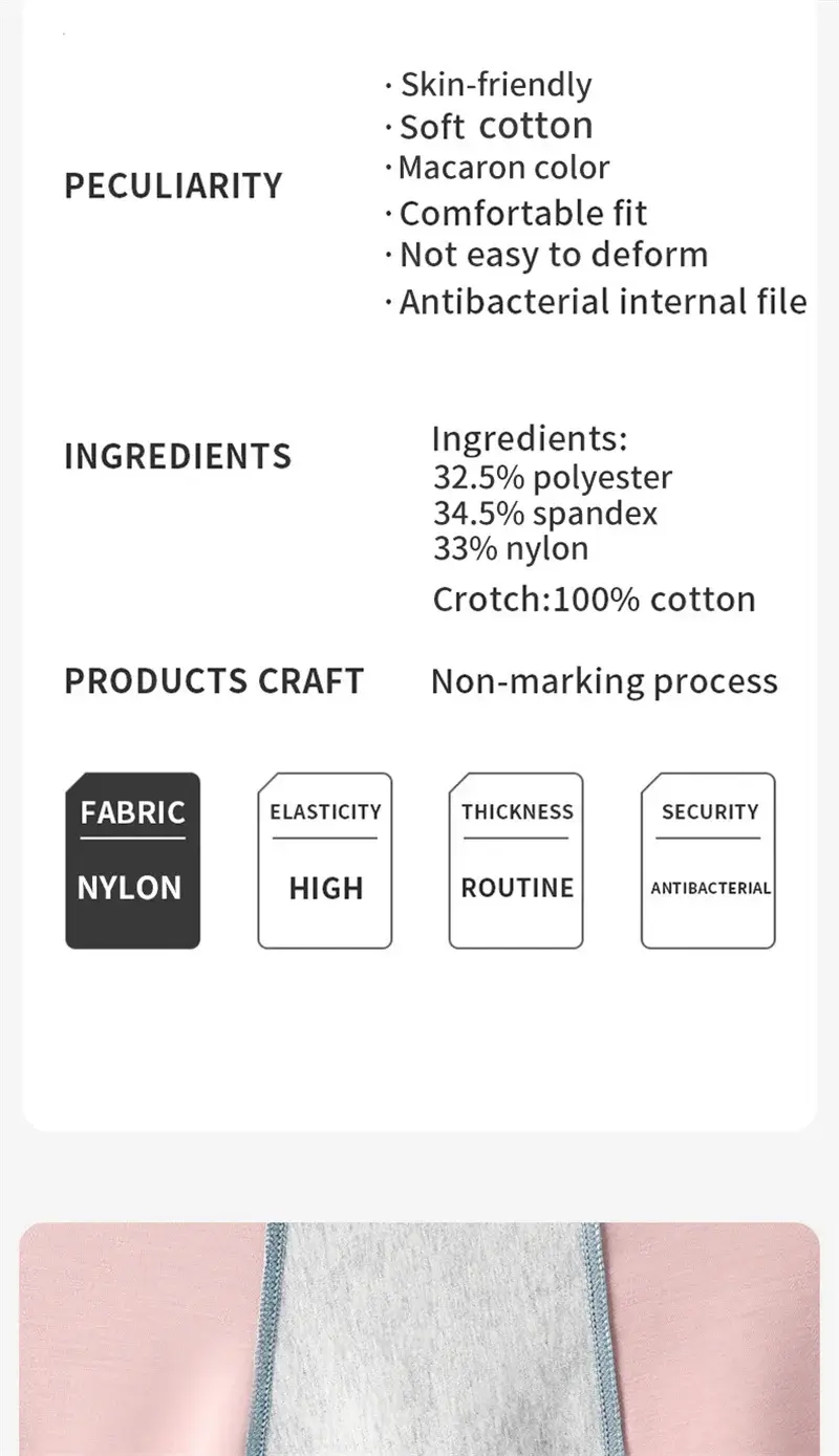 MiiOW 3Pcs Nylon Breathable Men's Panties Seamless Drying Men Underwear Cotton Antibacterial Crotch Man Boxers Mens Underpants — image 4