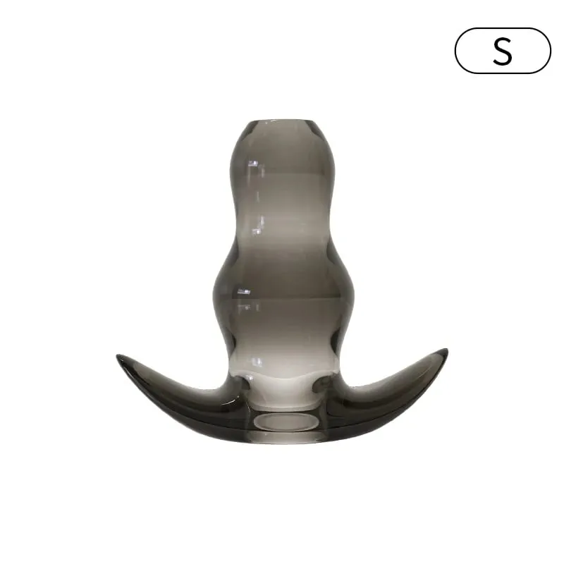 5 Sizes Hollow Anal Plug/Dilator/Dildo Soft Speculum Prostate Massager Butt Plug Set Intimate/Enema Sex Toys For Women Men Gay — image 25