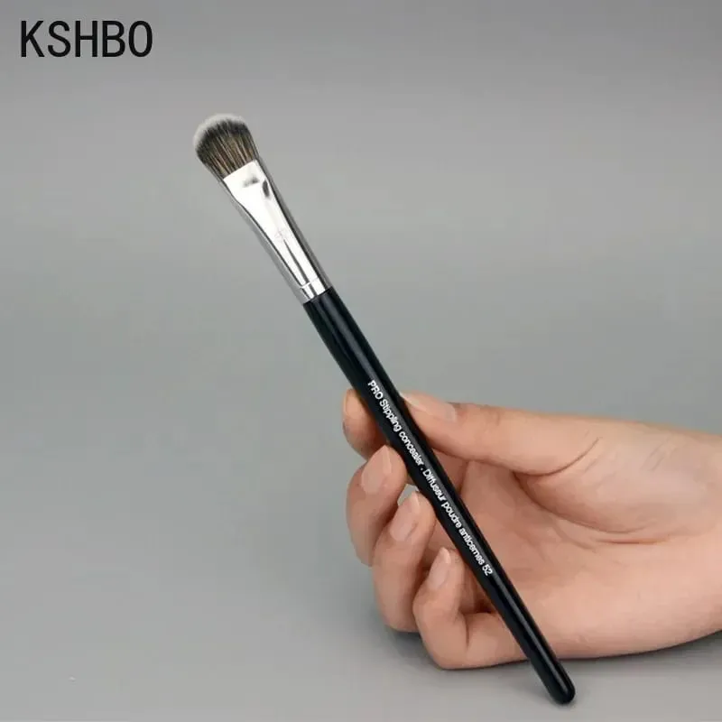 Professional Foundation Brush 47/52 Broom Head Liquid Foundation Shadow Repairing Brushes Women Face Base Makeup Tools