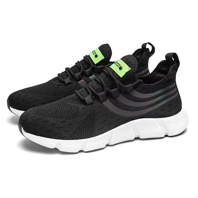 Sepatu Jaring Musim Panas Pria - Sepatu Lari Ringan dan Bernapas untuk Cuaca Panas Sempurna untuk Pakaian Olahraga dan Kasual