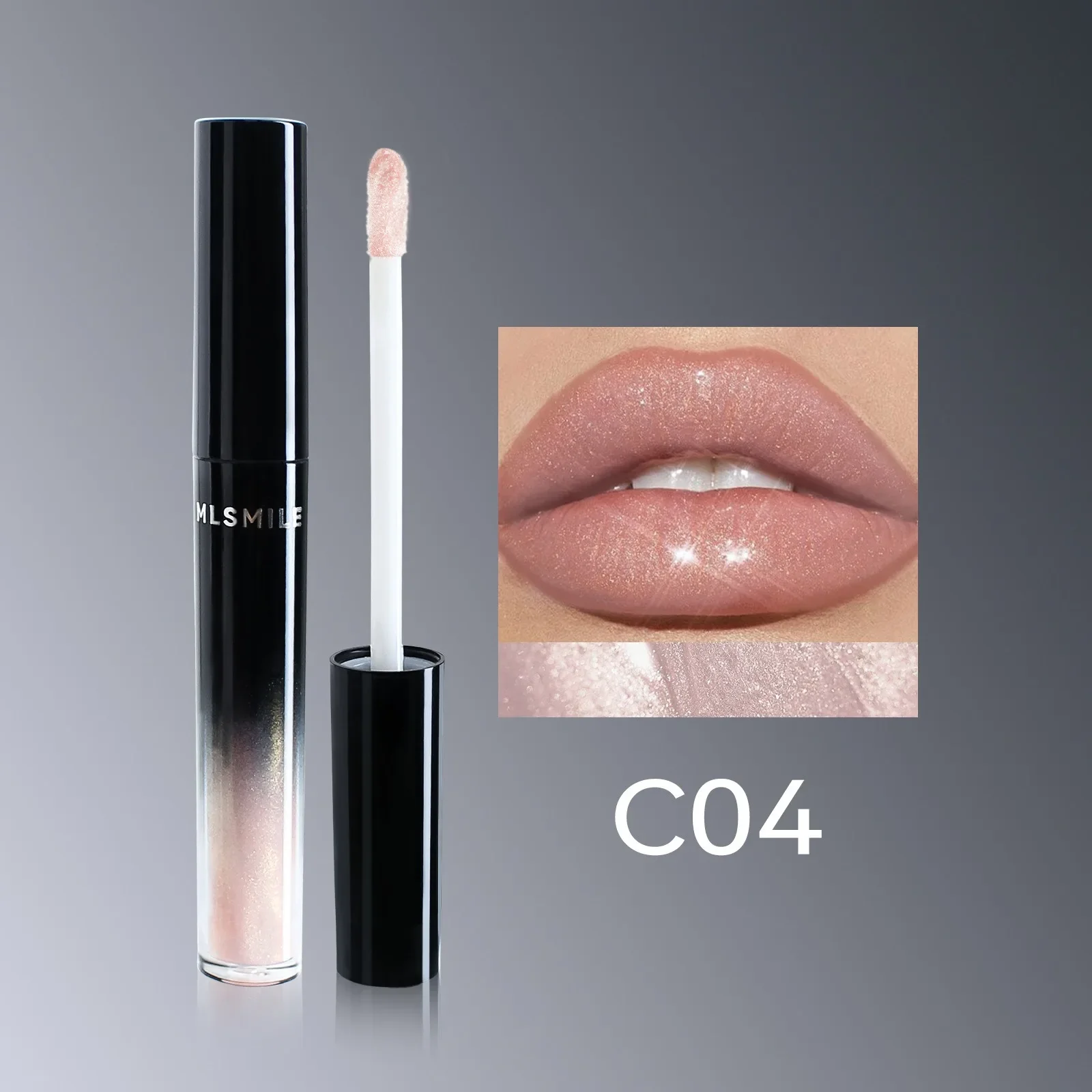 Waterproof Liquid Velvet Matte Lipstick Transparent Moisturizing Lip Oil Pearlescent Rich Color Lipgloss Tint Lasting Cosmetic