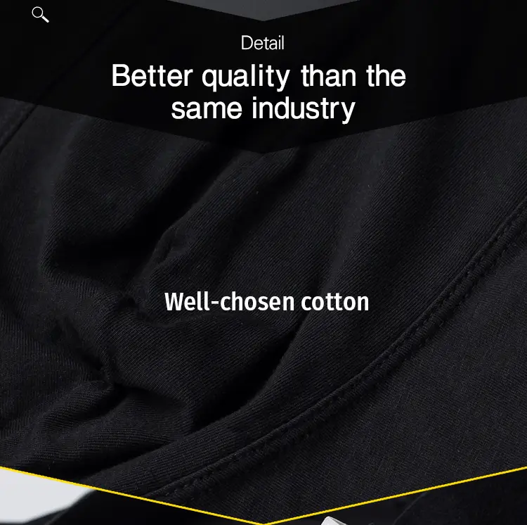 4Pcs Man Underpants Boxershorts Cotton Men Boxers Male Breathable Underwear Men's Panties Soft Boxer OR212
