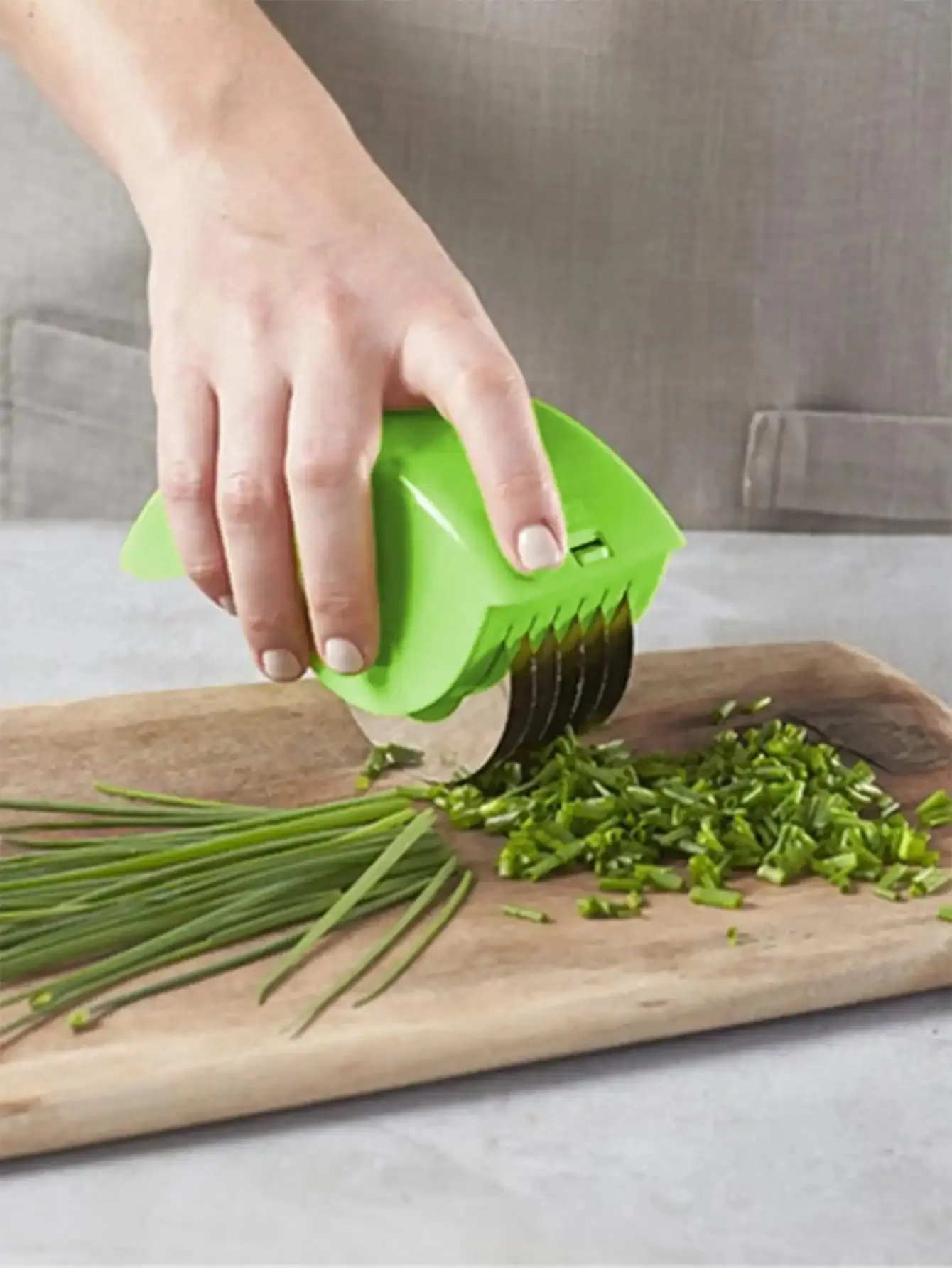 1pc-funil criativo cozinha corte cebola cortador de alho cortador de fio cortador de legumes acessórios de cozinha gadgets