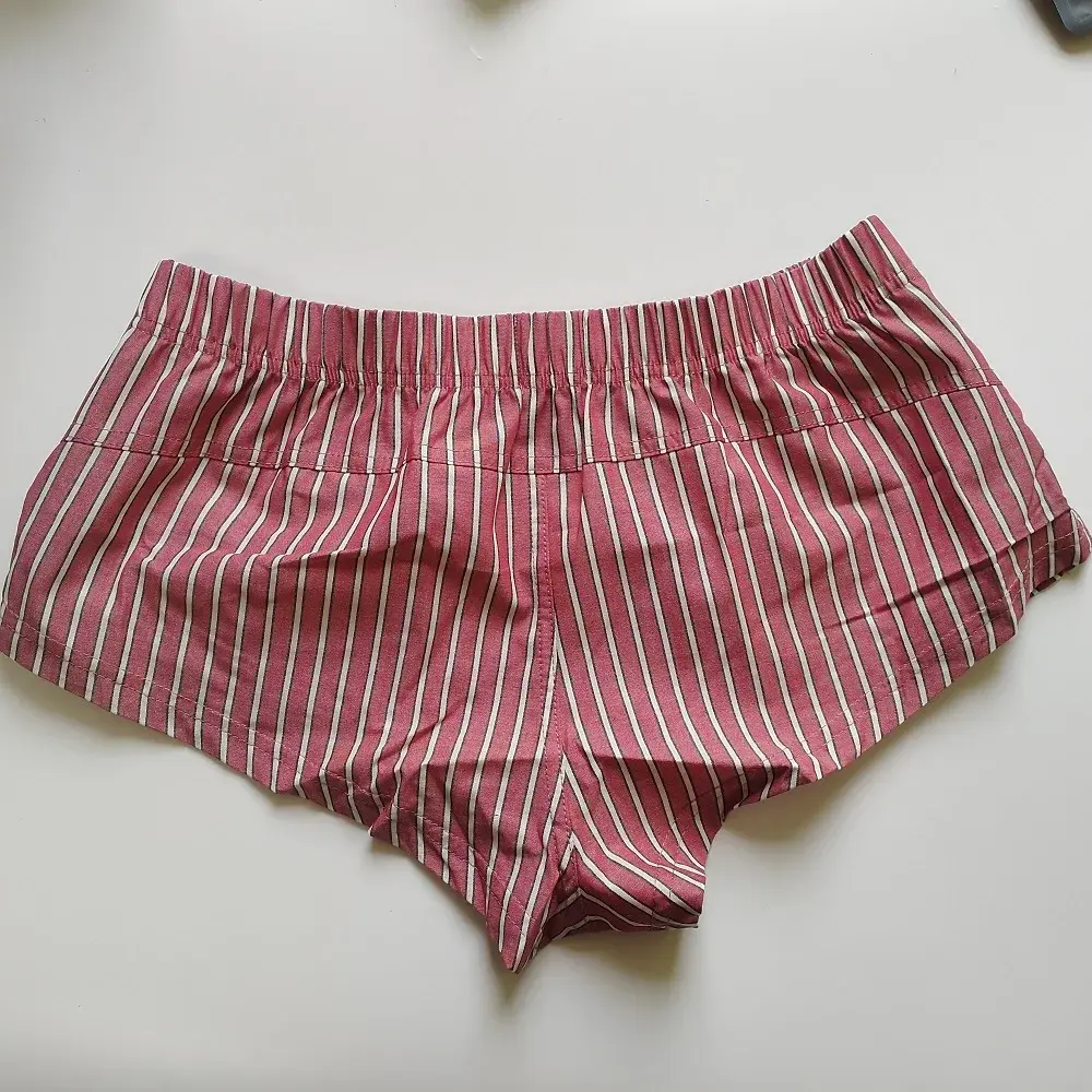 Boxer classici a righe per intimo da uomo, comodo cotone traspirante