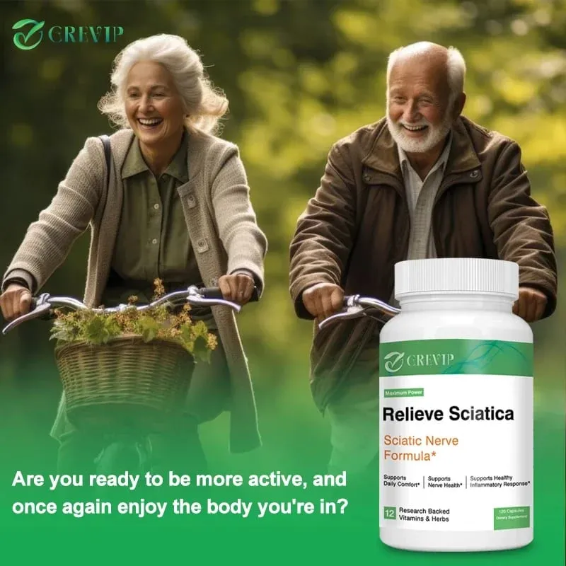 Sciatic Nerve Health Support - Improves Flexibility Strengthens Muscle and Endurance — image 5