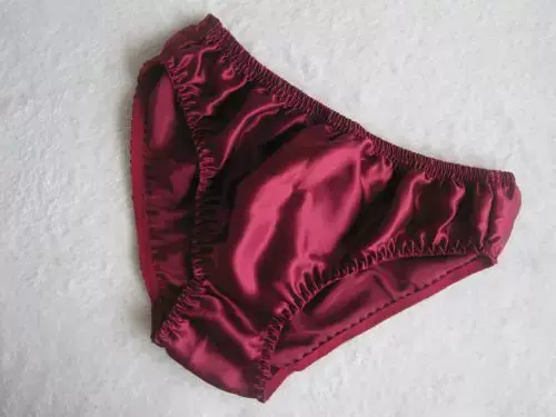 Venta caliente 100% de seda de morera para hombre Boxer de seda Natural bragas masculinas de Color sólido XXL calzoncillos para hombre ropa interior