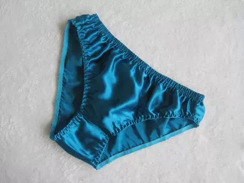 Venta caliente 100% de seda de morera para hombre Boxer de seda Natural bragas masculinas de Color sólido XXL calzoncillos para hombre ropa interior