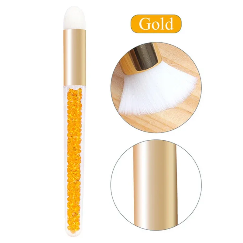 5pcs/Set Soft Eyelash Extension Cleaning Brushes Eyebrow Nose Comedones Clean Brush Lash Shampoo Makeup Brush Tools