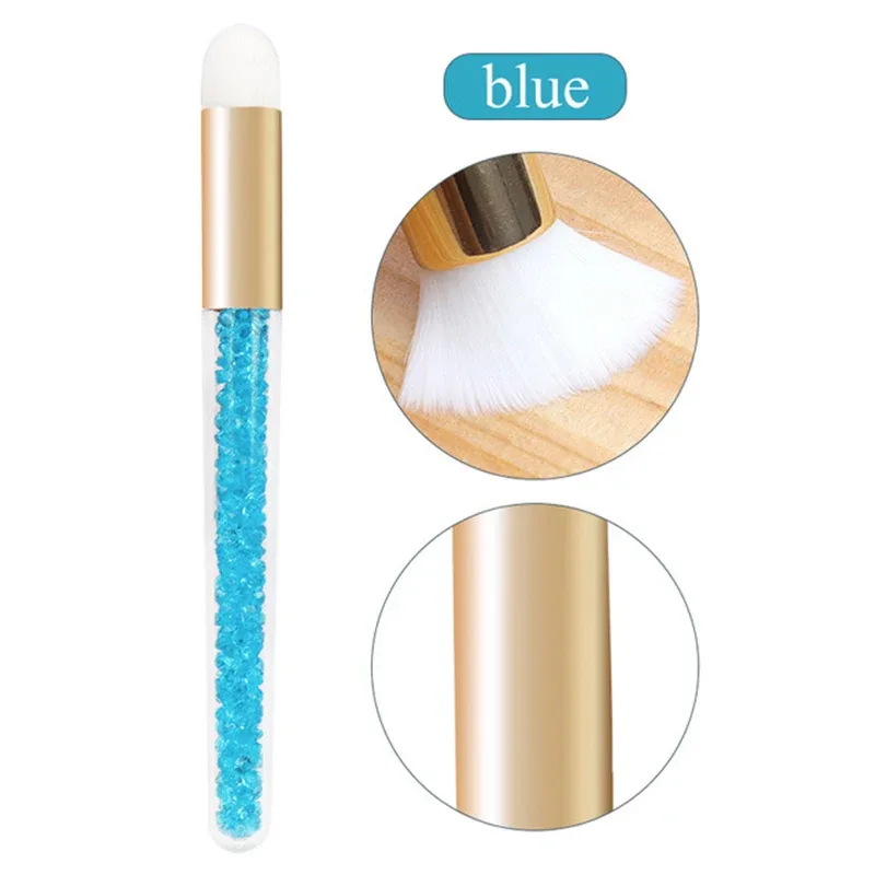 5pcs/Set Soft Eyelash Extension Cleaning Brushes Eyebrow Nose Comedones Clean Brush Lash Shampoo Makeup Brush Tools