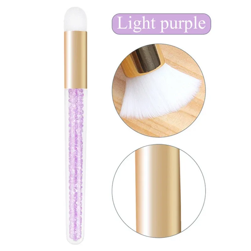 5pcs/Set Soft Eyelash Extension Cleaning Brushes Eyebrow Nose Comedones Clean Brush Lash Shampoo Makeup Brush Tools