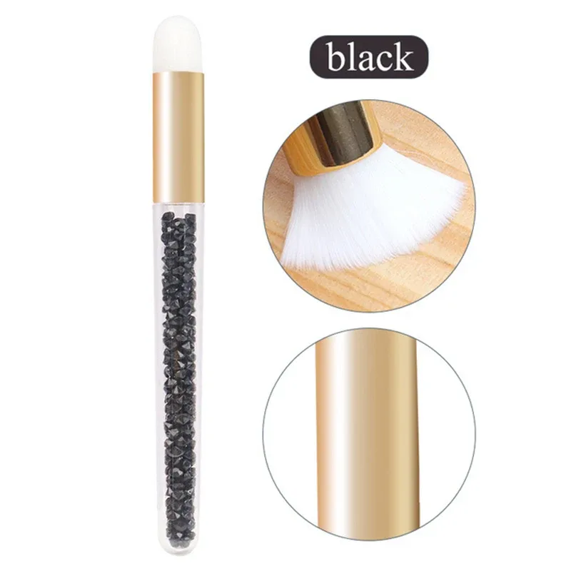 5pcs/Set Soft Eyelash Extension Cleaning Brushes Eyebrow Nose Comedones Clean Brush Lash Shampoo Makeup Brush Tools