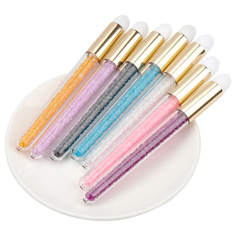 5pcs/Set Soft Eyelash Extension Cleaning Brushes Eyebrow Nose Comedones Clean Brush Lash Shampoo Makeup Brush Tools
