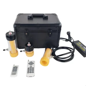 Masturbateur masculin automatique 99 modes d'aspiration sous vide, machine à fréquence variable avec 3 manchons en silicone remplaçables, double télécommande, étui de rangement portable pour homme, jouet sexuel adulte