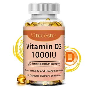 Vitamin D3 1000iu for Immune Support Hea