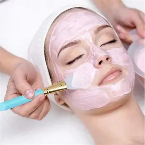 1 عدد برس آرایشی حرفه ای ماسک صورت برس ژل سیلیکون DIY لوازم آرایشی و بهداشتی فونداسیون براش صورت مخلوط گل و لای آرایش