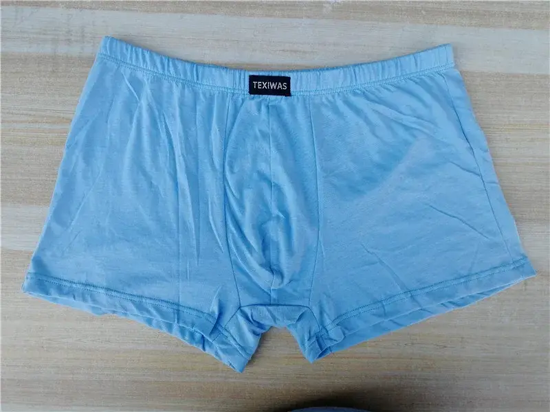7XL 8XL 100% Katoen 4 stks/partij Big Size onderbroek Mannen Boxers plus size grote maat shorts ademend katoenen ondergoed