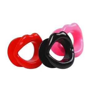 Åbning af munden Gag Sexlegetøj Erotisk Mut Sexet Læbe BDSM Oral Fantasy Gag Bondage Begrænsninger Fetish Slave Værktøj Voksen Legetøj Til Par