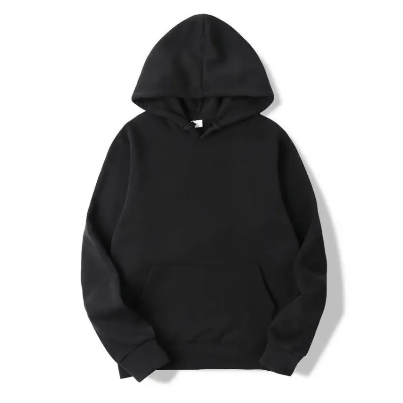 Zwykły sweter polarowe bluzy z kapturem unisex hurtownia bluza z kapturem męska tanie sublimacyjna czarna bluza z kapturem dla mężczyzn Sudaderas De Hombre