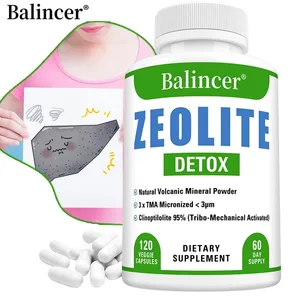 La zéolite est un minéral naturel pur qui soutient la santé du système digestif des reins, améliore l'immunité et élimine les toxines.
