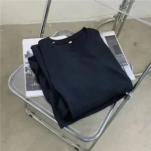 Φαρδύ casual μονόχρωμο άνετο φόρεμα Φαρδύ μεγάλο μέγεθος κοντομάνικο πουκάμισο Καλοκαιρινό σπίτι μακριά φορέματα