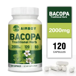 Chiết xuất Bacopa Monnieri - Giúp suy nghĩ minh mẫn và cải thiện trí nhớ Trì hoãn lão hóa daBổ sung