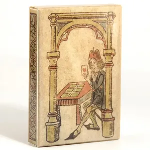 The Silson Lenormand Colored 36 Card Tarot Deck Oracle Card Game Papan Ramalan Permainan