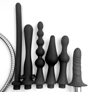 1 Chiếc Silicone Mông Xả Cắm Tắm Enema Hậu Môn Dilators Bồn Cầu Người Lớn Đồ Chơi Tình Dục Bdsm Mối Ràng Buộc Sức Khỏe Tình Dục