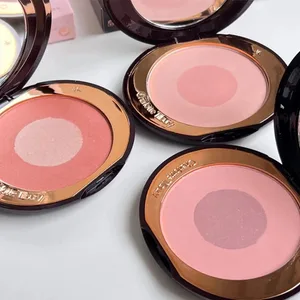 Charlotte Tilbury PILLOW TALK Series Soft Heart двухцветные пудровые румяна Цветная пластина Горячий цветовой код First Love Sex on Fire
