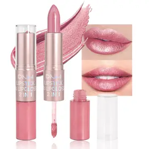 DNM Double Headed Mate Lipstick en lipgl