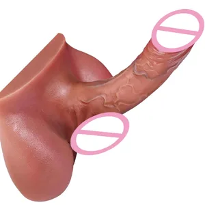 Pene realista enorme, pene postizo grande con chasis grande artificial Flexible, consolador femenino, masturbación Anal y vaginal, juguete sexual Lesbain
