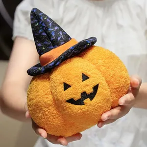 Coixí de Halloween de 20 cm, fantasma, carabassa, ratpenat de peluix, accessori de festa, nina de festival, regals d'aniversari