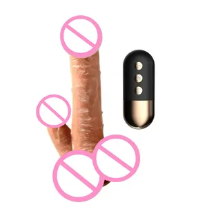 Ženské dildo Small Shell Vibrátor na dálkové ovládání Ženský masturbátor Sexuální hračka pro dospělé