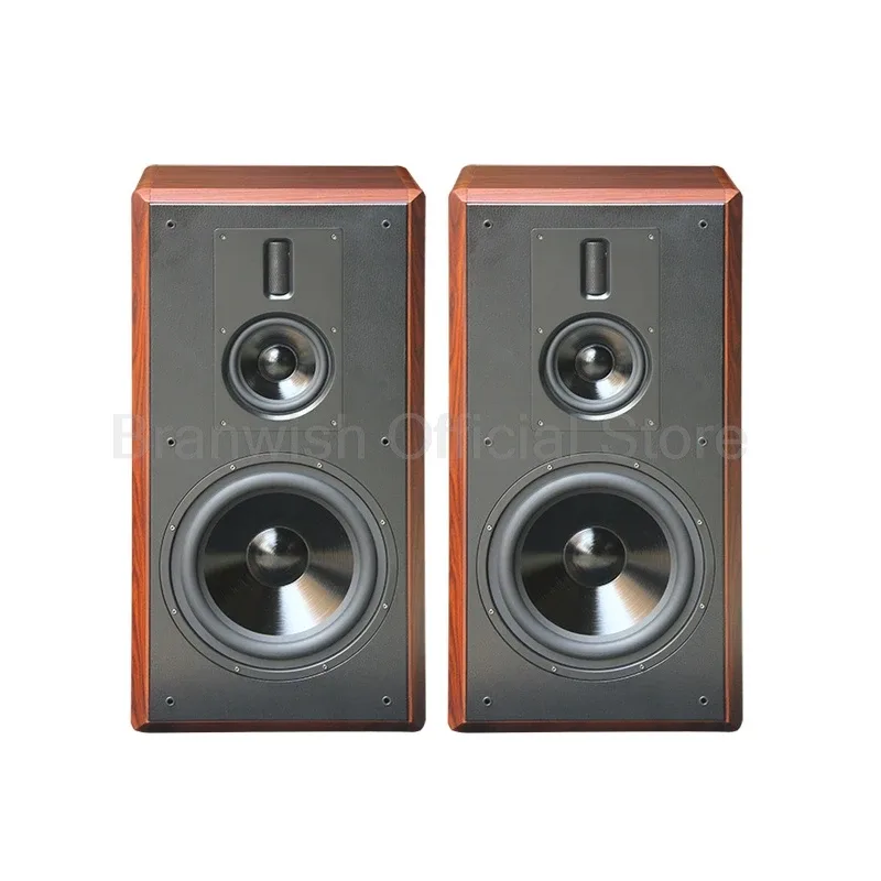 10 นิ้วลำโพง 200W 3-Way Sound อุปกรณ์ 4Ohm Passive Fever เสียงสำหรับโฮมเธียเตอร์เสียงระบบ Music Studio