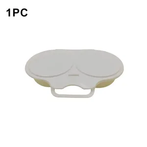 Dual Cavity Microwave Steamer Egg Cooker Food-grade Plastic Fryer Egg Steamer Mold Kitchen Accessories Kitchen Utensils