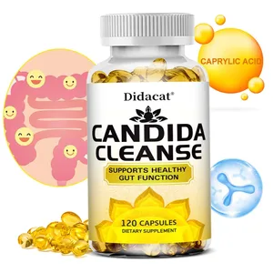 Candida Cleanse — zawiera naturalne zioła i probiotyki wspierające zdrową pracę jelit i zdrowie układu odpornościowego. Nadaje się dla obu płci