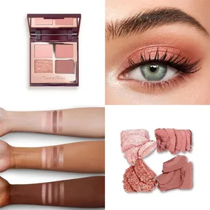 Charlotte Tilbury Hollywood Flawless Liquid Highlighter spendet der Haut Feuchtigkeit, luxuriöse Palette mit seidenmatten, schimmernden Metallic-Finishes