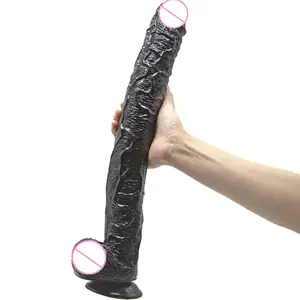 43 cm Realistinen pitkä dildo kukko naisille Anal Seksilelut Valtava iso valepenis imukupilla Joustava G-piste Seksituote Seksikauppa