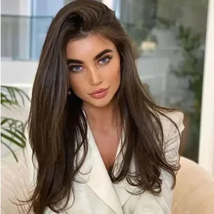 [12 μήνες] Ugeat Virgin Injection Tape Extension Wear Invisible Platinum Blonde 10A Grade Durable Longevity