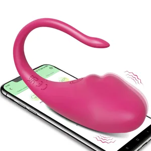 APP Control Vibrating Love Egg شورت زنانه ویبراتور پوشیدنی واژن G-Spot محرک تعامل بزرگسالان اسباب بازی جنسی برای زوج ها