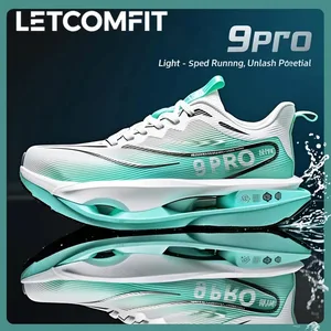 Zapatos para correr para hombre, zapatos deportivos ligeros y estables, zapatillas de deporte informales transpirables de malla, zapatos deportivos antideslizantes para mujer para exteriores