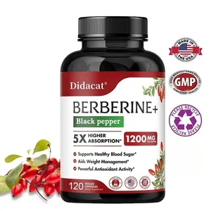 Berberin-HCl-Ergänzung – für Stoffwechse