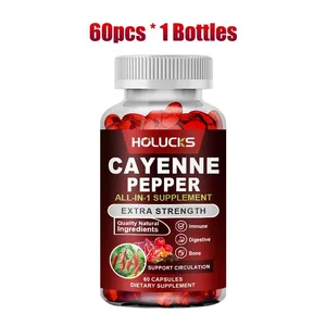 Cápsulas avançadas de pimenta caiena com vitamina D3 e K2 apoiam a circulação, saúde imunológica e conforto digestivo